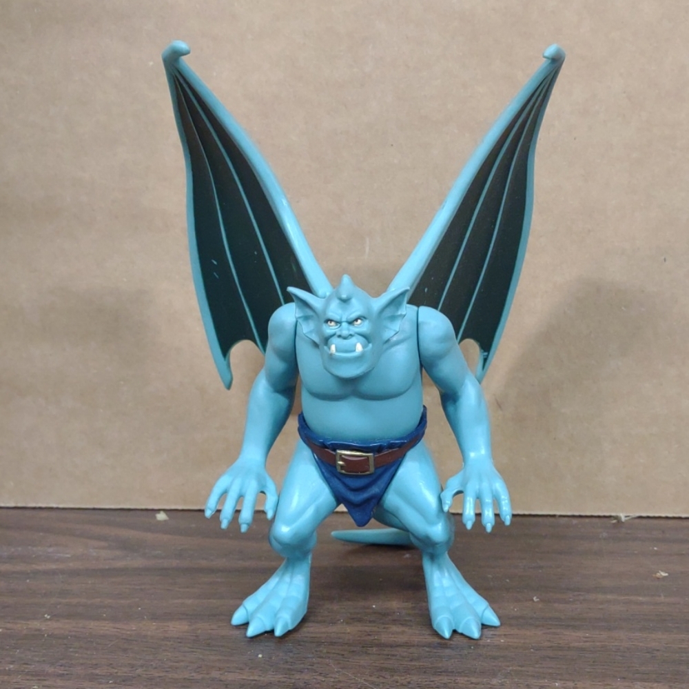 1995 Disney BVTV Gargoyles Series 1 Broadway Vintage Action Figure- Wings & Tail - Picture 6 of 6